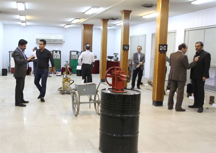 نمايشگاه موزه نفت در شهر ري