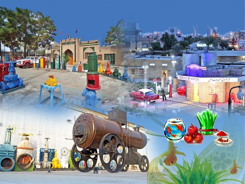 Oil Museums Welcome Visitors in Nowruz 